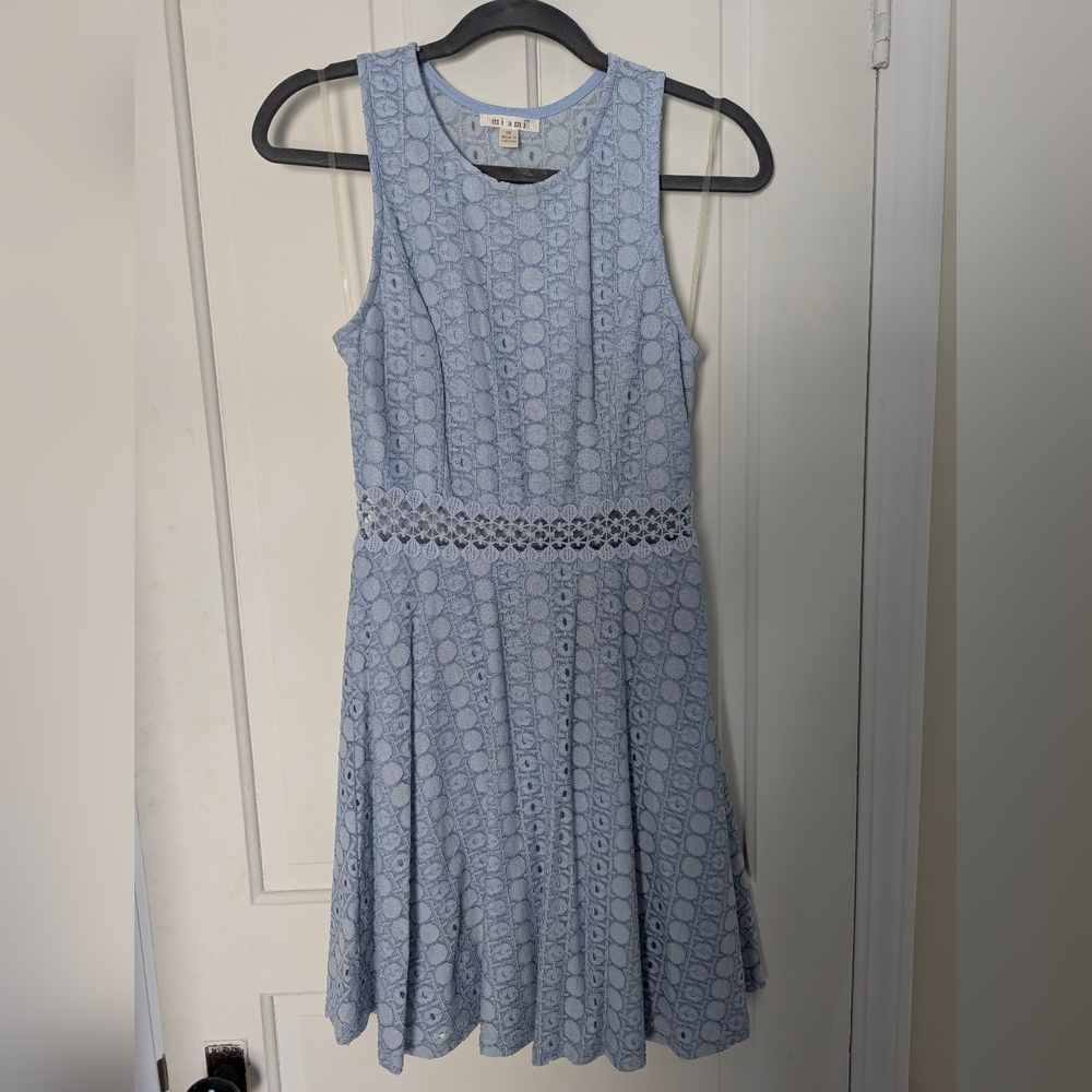 Light blue dress
